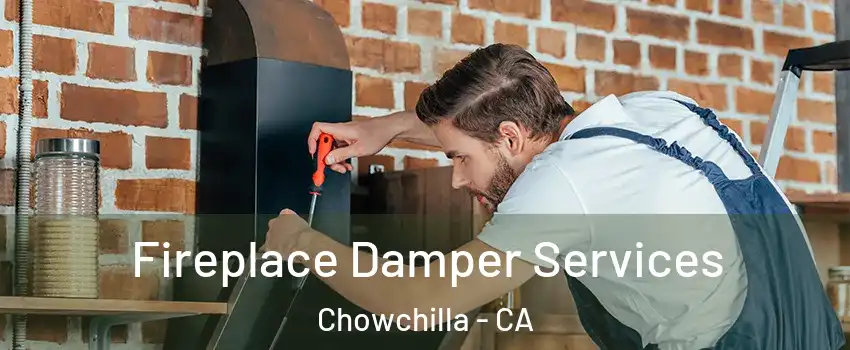  Fireplace Damper Services Chowchilla - CA