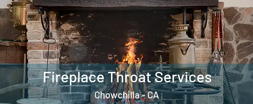  Fireplace Throat Services Chowchilla - CA