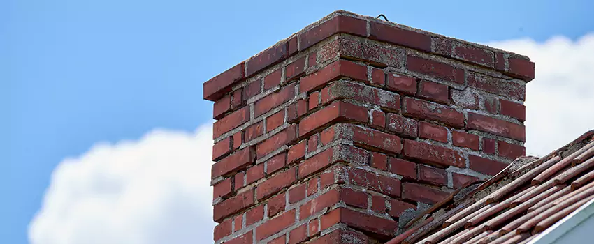 Brick Chimney Flue Installation in Chowchilla, CA