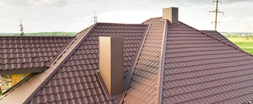 Residential Chimney Flashing Restoration in Chowchilla, CA