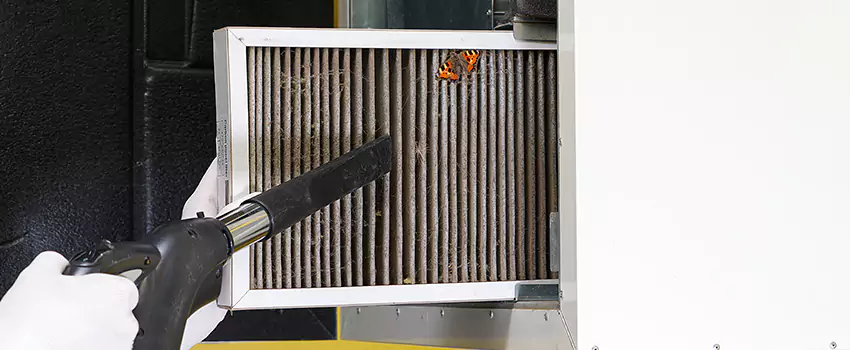 Clogged Air Duct Cleaning Process in Chowchilla, CA