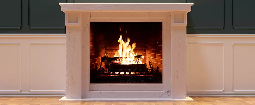 Decorative Electric Fireplace Installation in Chowchilla, California