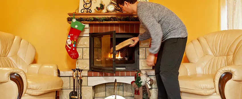 Gas to Wood-Burning Fireplace Conversion Services in Chowchilla, California