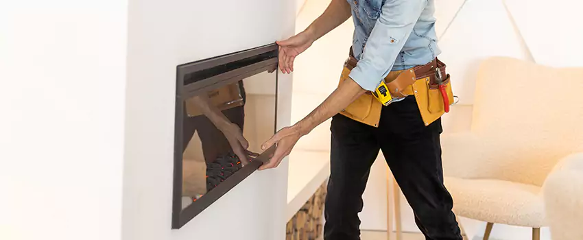 Metal Fireplace Installation in Chowchilla, California