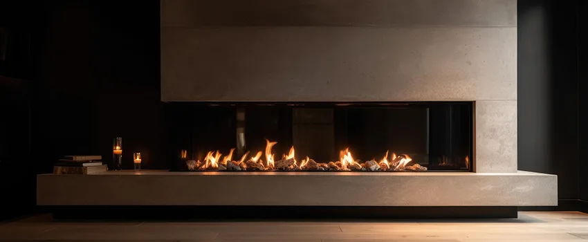 Gas Fireplace Ember Bed Design Services in Chowchilla, California