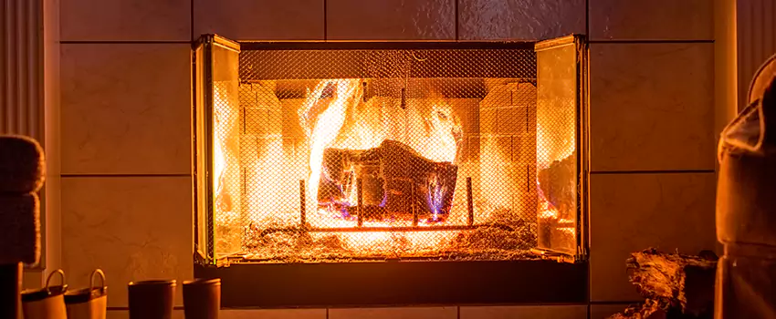 Mendota Hearth Landscape Fireplace Installation in Chowchilla, California