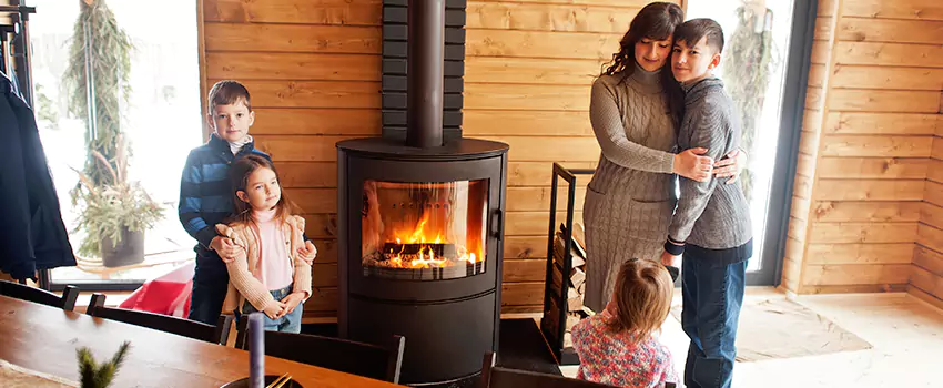 Morso Cast Iron Fireplace Insert Installation in Chowchilla, California