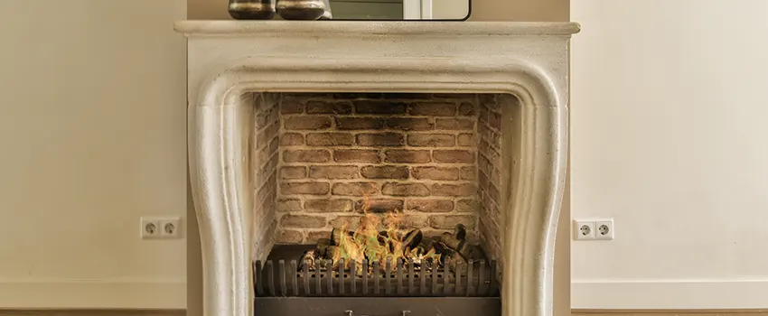 Vintage-style Fireplace Redesign in Chowchilla, California