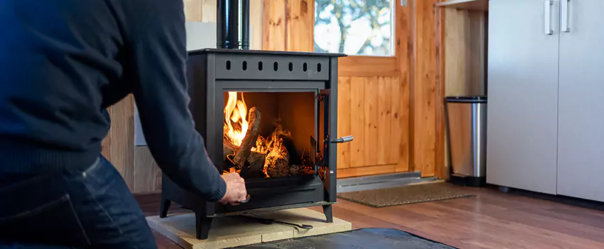 Open Hearth Wood Fireplace Installation in Chowchilla, CA