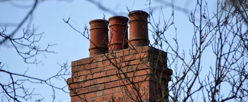 Chimney Crown Installation For Brick Chimney in Chowchilla, California