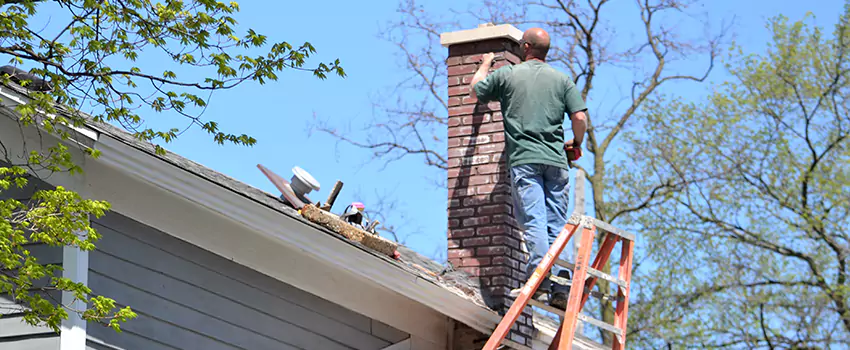 Vinyl and PVC Chimney Flashing Installation in Chowchilla, CA