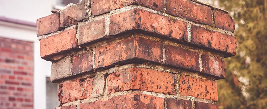 Cracked Chimney Bricks Repair Cost in Chowchilla, California