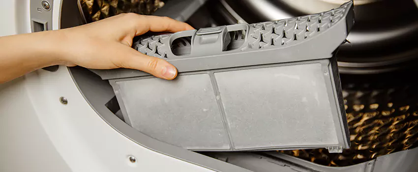 Signs Of A Clogged Dryer Lint Trap in Chowchilla, California
