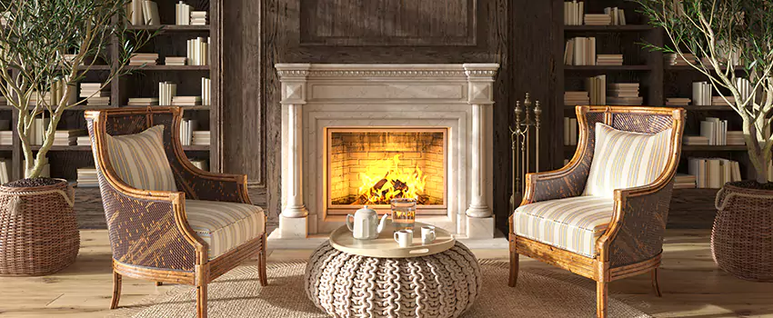 Fireplace Conversion Cost in Chowchilla, California