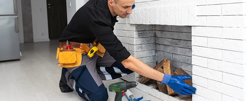 Fireplace Damaged Damper Frame Repair Services in Chowchilla, California