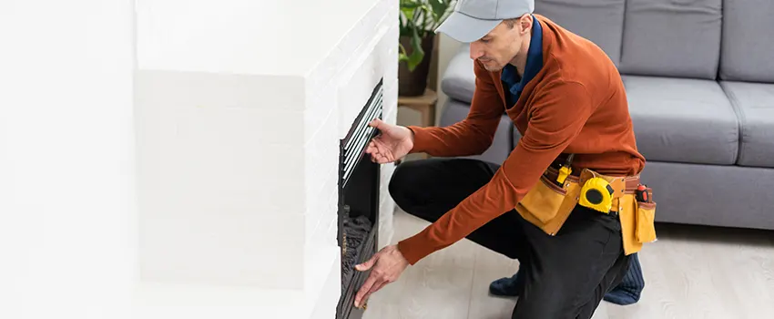 Cost of Fireplace Door Installation Service in Chowchilla, California