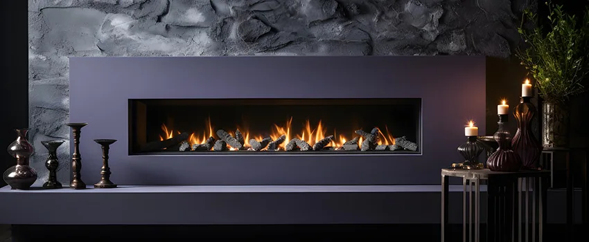 Ember Bed for Ventless Gas Fireplace in Chowchilla, CA