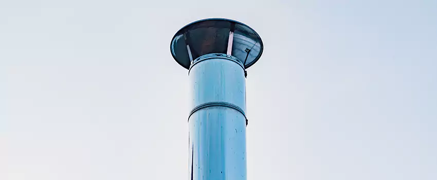Insulated Metal Chimney Installation in Chowchilla, CA