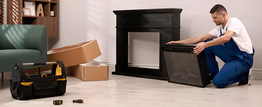 Old Rusted Metal Fireplace Repair And Replacement in Chowchilla, CA