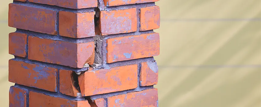 Repairing Cracked Porcelain Tiles for Fireplace in Chowchilla, CA